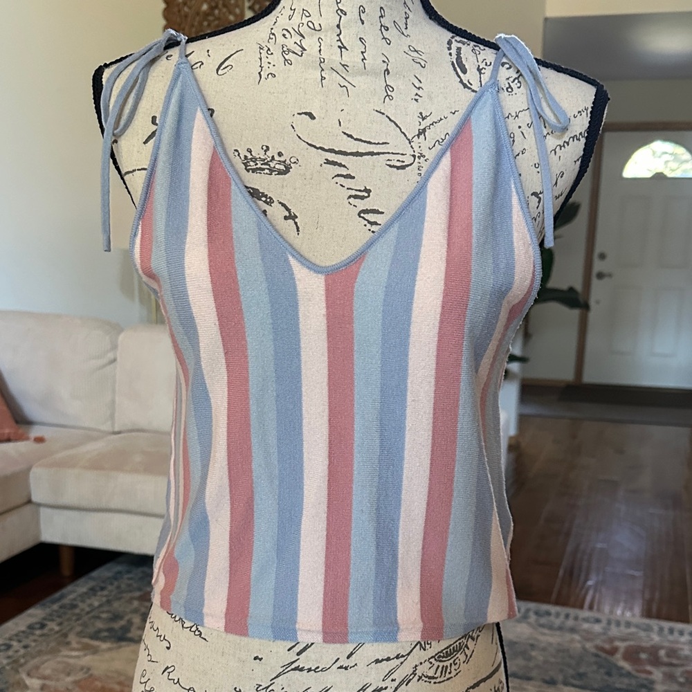 Storia Multicolor Striped Camisole